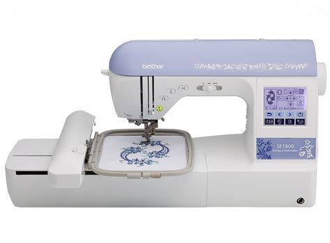 The PE800 features 138 built-in designs including 10 frame designs and 11 built-in fonts. . Amazon embroidery machine
